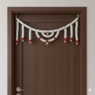 Artificial Mogra Flowers Toran - 40 inches