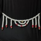 Artificial Mogra Flowers Toran - 40 inches