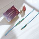 Evil Eye Rakhi Set for Bhaiya and Bhabhi
