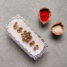 Golden Bracelet Rakhi for Bhabhi / Sister