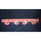 Handcrafted Wooden Toran for Main Door - 36 Inch