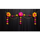 Pom Pom Balls Toran - Standard Size