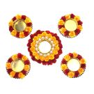 Decorative Tealight Candle Holder Set