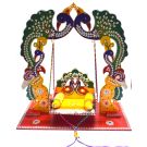 Handmade Wooden Swing| Bhagwan ka Jhula | Krishna Jhula