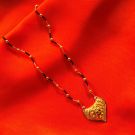 Elegant Heart-Shaped Simple Mangalsutra