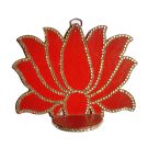 Door Side Diya Hanging - Wooden (MDF) - Set of 2