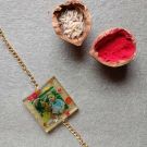 photo resin rakhi with roli chawal pack
