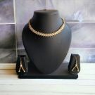 Beaded Necklace Set for Women - Off-white