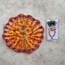 Laddu Gopal Dress Size 2 with Jewellery