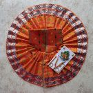 Laddu Gopal Dress Size 6 Number with Laddu Gopal Ornaments