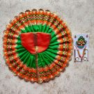 Laddu Gopal Heavy Dress Size 5 with Ornaments
