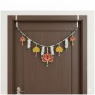 Handcrafted Pearl & Lotus Artificial Mogra Toran