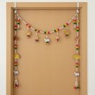 Lotus & Pichwai Cow Toran with Door Side Hangings