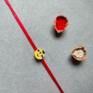 quilling minion rakhi for kids