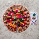 Multicolor Laddu Gopal Dress 4 Number with Jewellery