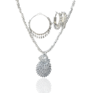 oxidised jewellery set for women combo