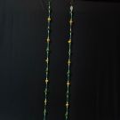 pom pom door side hangings - pair