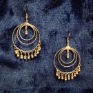 rose gold earrings