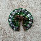 Sequins Work 0 Size Laddu Gopal Dress with Ornaments