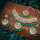 kundan jewelry sets for women turquoise