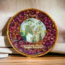 wedding garland preservation frame - round - 10 inch