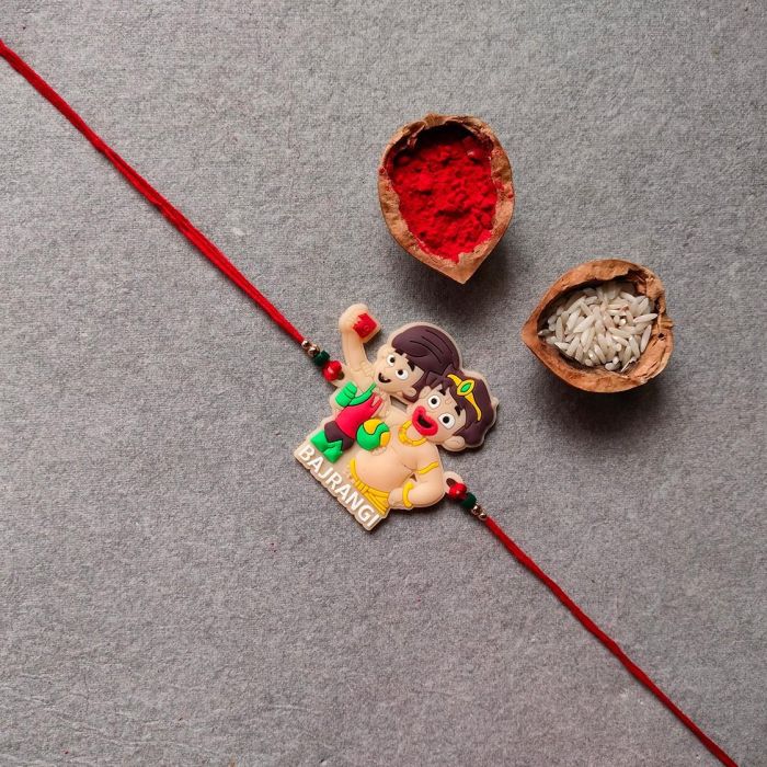 Bajrangi cartoon rakhi for kids