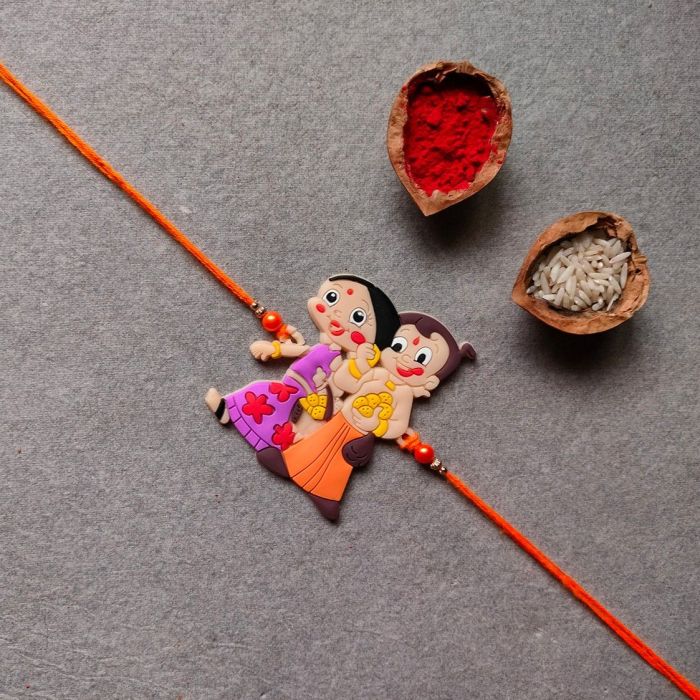 chota bheem choti kids rakhi - Cartoon Rakhi for kids
