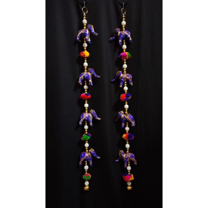 elephant door side hangings - half size 