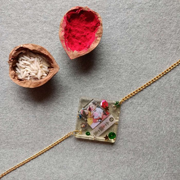 spotify rakhi| spotify resin rakhi |