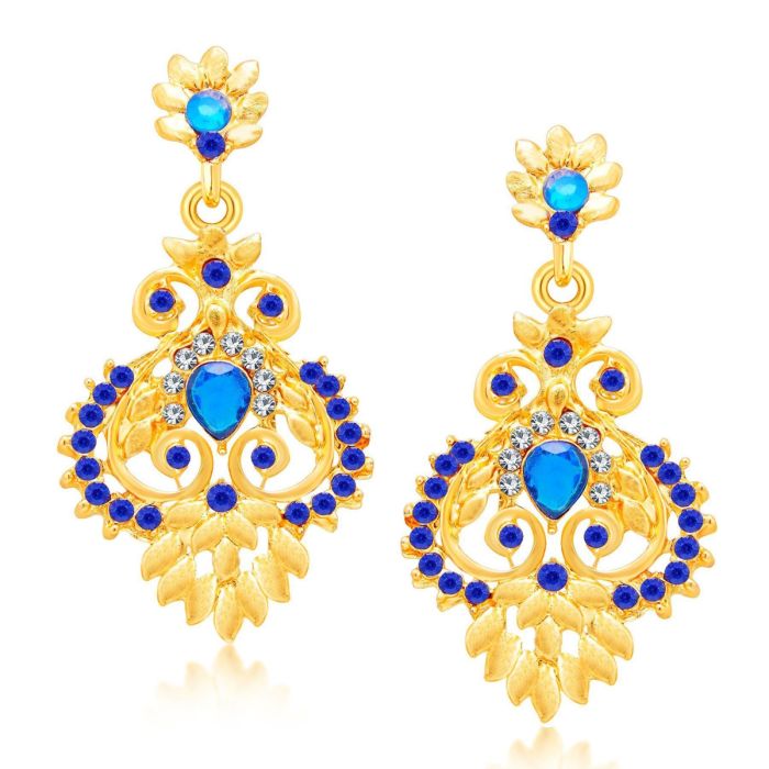 gold plated earrings