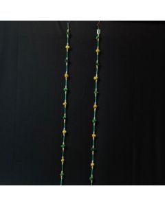 pom pom door side hangings - pair