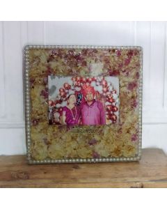 Sqaure Resin Varmala Frame