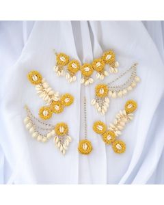 Shell Jewellery for Haldi