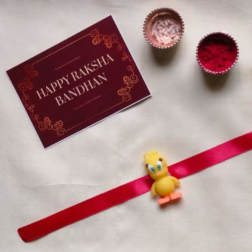 tweety rakhi for kids | Cartoon rakhi for kids