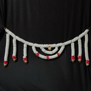 Artificial Mogra Flowers Toran - 40 inches