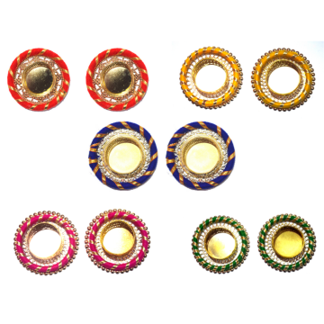 Simple Tealight Candle Holders - Set of 2