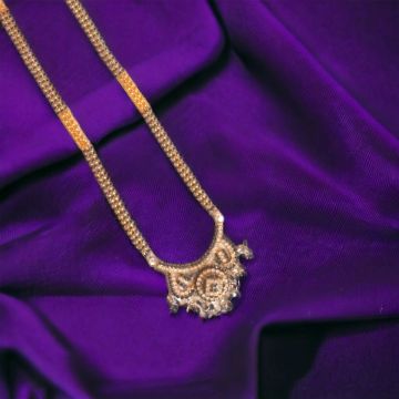 beaded mangalsutra for women