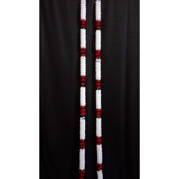 Mogra Artificial Flowers Door Hanging - Set of 2