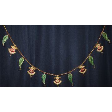 Ethnic Bandhanwar - Metal Toran for Home Decor
