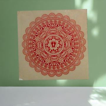 Rangoli Wall Stickers for Home Decoration