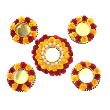 Decorative Tealight Candle Holder Set