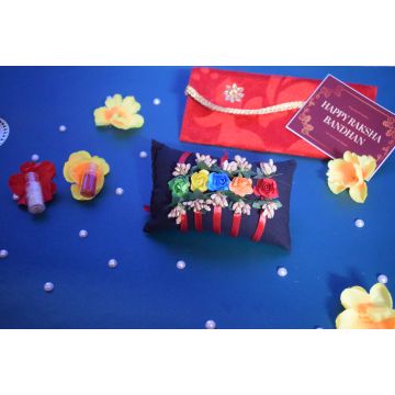 Fancy Flower Rakhi for Sisters| Rakhi Set of 5