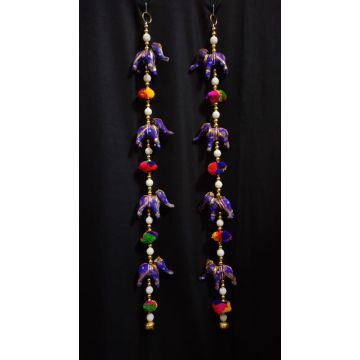 elephant door side hangings - half size 