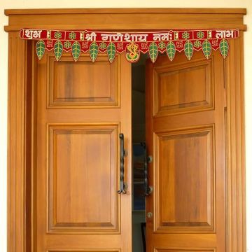 Kachhi Work Toran for Main Door 