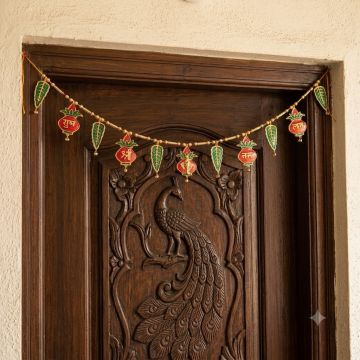 Alluminum Metal Toran for Door Entrance