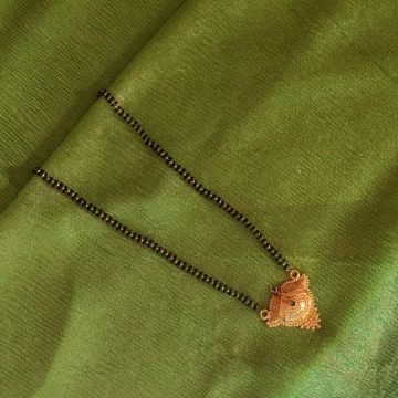 knotted traditional mangalsutra