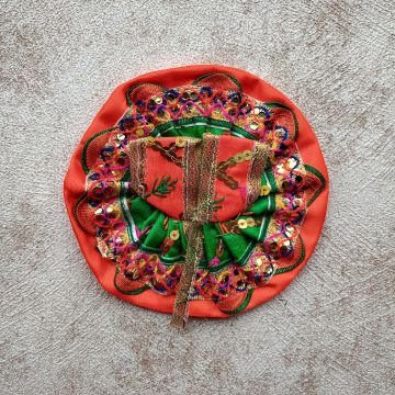 Laddu Gopal Dress Size 1 with Ornaments