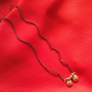 Traditional Marathi Mangalsutra for Women