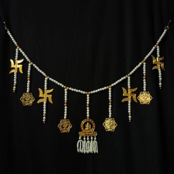 Om Swastik Toran for Door Entrance | Diwali Toran