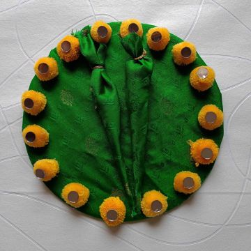 Mehandi Platter For Mehendi Ceremony